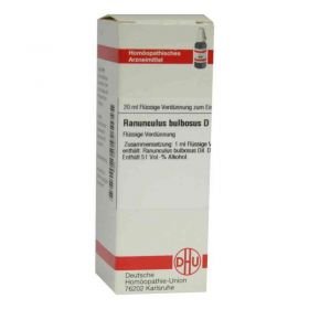 Ranunculus Bulbosus D 12 Dilution (20 ml) – PZN 4233801 из Германии