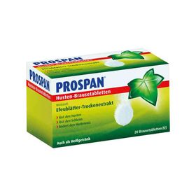 Prospan Husten-Brausetabletten (20 stk) – PZN 4345575 из Германии