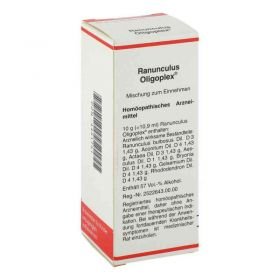 Ranunculus Oligoplex Liquidum (50 ml) – PZN 4451751 из Германии