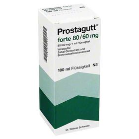 Prostagutt forte 80/60mg (100 ml) – PZN 4787965 из Германии