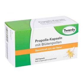 Propolis Kapseln mit  Blütenpollen (100 stk) – PZN 4811652 из Германии
