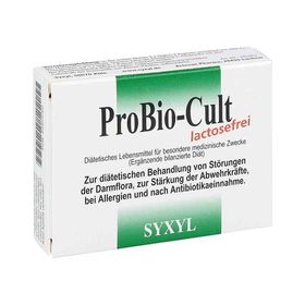 Probio Cult Kapseln (20 stk) – PZN 4934260 из Германии