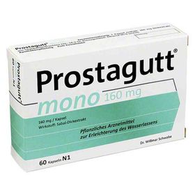 Prostagutt mono (60 stk) – PZN 4976459 из Германии