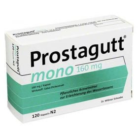 Prostagutt mono (120 stk) – PZN 4976465 из Германии