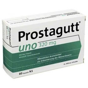 Prostagutt uno (60 stk) – PZN 4976494 из Германии
