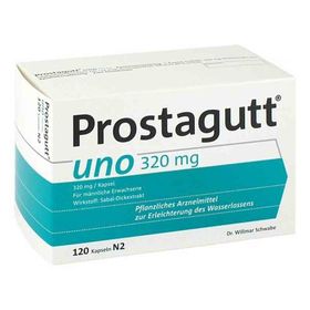 Prostagutt uno (120 stk) – PZN 4976502 из Германии
