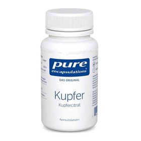 Pure Encapsulations Kupfer Kupfercitrat Kapseln (60 stk) – PZN 5131617 из Германии