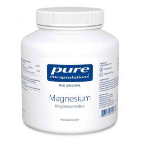 Pure Encapsulations Magnesium Magn.citrat Kapseln (180 stk) – PZN 5132634 из Германии
