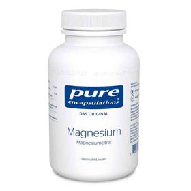 Pure Encapsulations Magnesium Magn.citrat Kapseln (90 stk) – PZN 5133036 из Германии