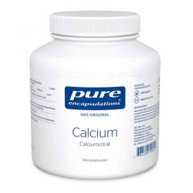 Pure Encapsulations Calcium Calciumcitrat Kapseln (180 stk) – PZN 5135058 из Германии