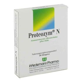 Proteozym N Dragees (20 stk) – PZN 5143135 из Германии