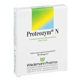 Proteozym N Dragees (50 stk) – PZN 5143141 из Германии