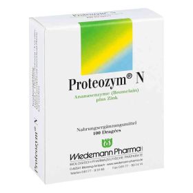 Proteozym N Dragees (100 stk) – PZN 5143158 из Германии