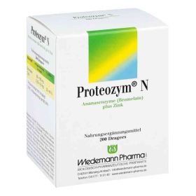 Proteozym N Dragees (200 stk) – PZN 5143193 из Германии