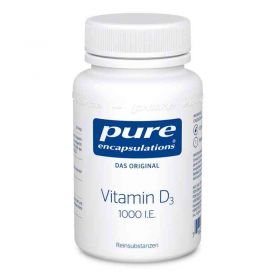 Pure Encapsulations Vitamin D3 1000 I.e. Kapseln (120 stk) – PZN 5495667 из Германии