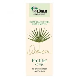 Protitis compositus  Tropfen (50 ml) – PZN 5743355 из Германии