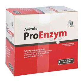 Proenzym magensaftresistente Tabletten (810 stk) – PZN 5880514 из Германии