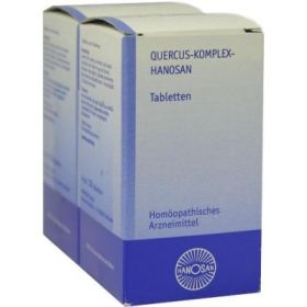 Quercus Komplex Hanosan Tabletten (200 stk) – PZN 6140498 из Германии