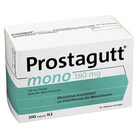 Prostagutt mono (200 stk) – PZN 6155844 из Германии