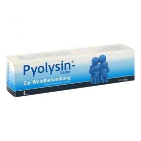 Pyolysin-Salbe (100 g) – PZN 6191024 из Германии