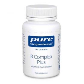 Pure Encapsulations B Complex plus Kapseln (60 stk) – PZN 6552226 из Германии