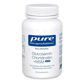 Pure Encapsulations Glucosamin+chondr.+msm Kapseln (60 stk) – PZN 6552278 из Германии