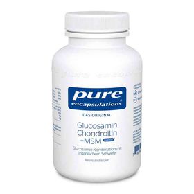 Pure Encapsulations Glucosamin+chondr.+msm Kapseln (120 stk) – PZN 6552284 из Германии
