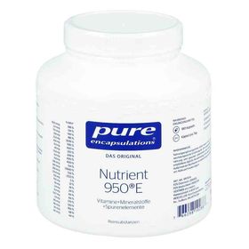 Pure Encapsulations Nutrient 950e Kapseln (180 stk) – PZN 6552373 из Германии