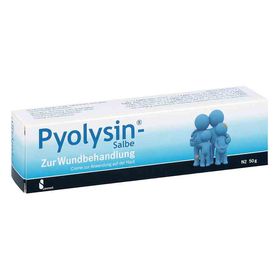 Pyolysin-Salbe (50 g) – PZN 6987527 из Германии