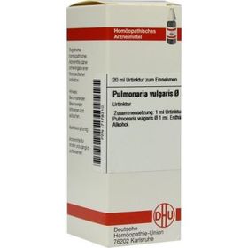 Pulmonaria Vulgaris Urtinktur (20 ml) – PZN 7178310 из Германии