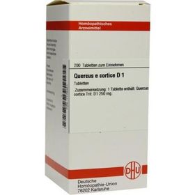 Quercus E Cort. D 1 Tabletten (200 stk) – PZN 7178451 из Германии