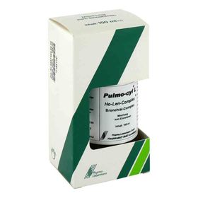 Pulmo Cyl L Ho Len Complex Tropfen (100 ml) – PZN 7186114 из Германии