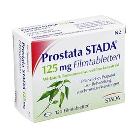 Prostata STADA 125mg (120 stk) – PZN 7242982 из Германии