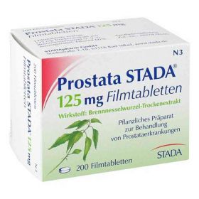 Prostata STADA 125mg (200 stk) – PZN 7242999 из Германии