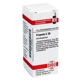 Propolis C 30 Globuli (10 g) – PZN 7459233 из Германии