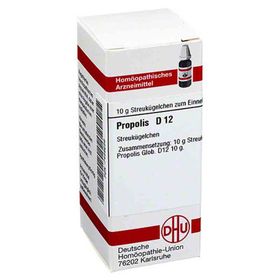 Propolis D 12 Globuli (10 g) – PZN 7459256 из Германии