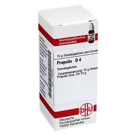 Propolis D 4 Globuli (10 g) – PZN 7459262 из Германии
