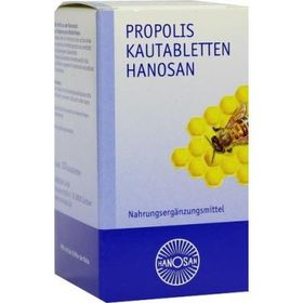 Propolis Kautabletten Hanosan Tabletten (100 stk) – PZN 7514073 из Германии
