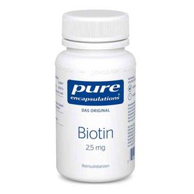 Pure Encapsulations Biotin 2,5 mg Kapseln (60 stk) – PZN 7764203 из Германии