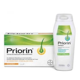 Priorin Kapseln 120er und Shampoo 200 ml  (1 stk) – PZN 8100021 из Германии