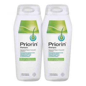 Priorin Shampoo für kraftlos.dünner werdendes Haar (2x200 ml) – PZN 8100080 из Германии