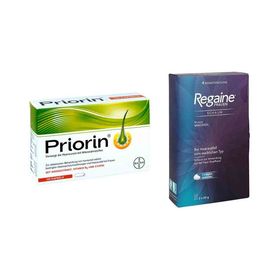 Priorin Neu Kapseln bei Haarausfall + Regaine Frauen Schaum 50 m (1 Pck) – PZN 8100575 из Германии