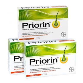 Priorin 12 Wochenkur (1 stk) – PZN 8130043 из Германии