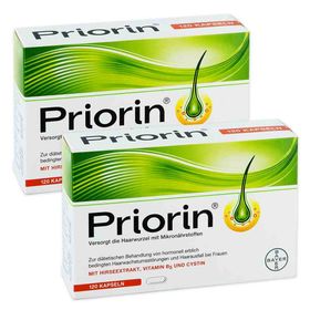 Priorin Vorteils-Set (2x120 stk) – PZN 8130261 из Германии