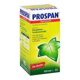 Prospan Hustensaft (100 ml) – PZN 8585997 из Германии