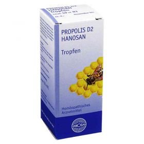 Propolis D 2 Dilution (50 ml) – PZN 8755560 из Германии