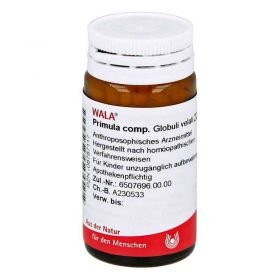 Primula Comp. Globuli (20 g) – PZN 8787117 из Германии