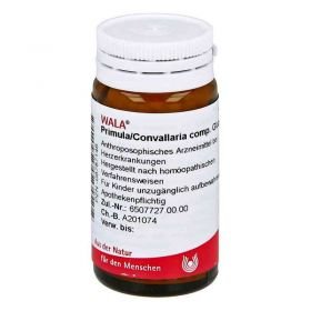Primula/convallaria Comp. Globuli (20 g) – PZN 8787146 из Германии