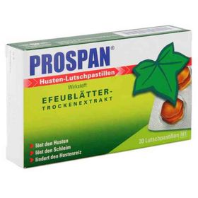 Prospan Husten-Lutschpastillen (20 stk) – PZN 8884174 из Германии