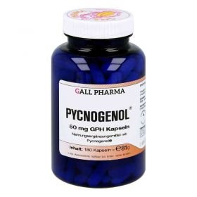 Pycnogenol 50 mg Gph Kapseln (180 stk) – PZN 9188034 из Германии